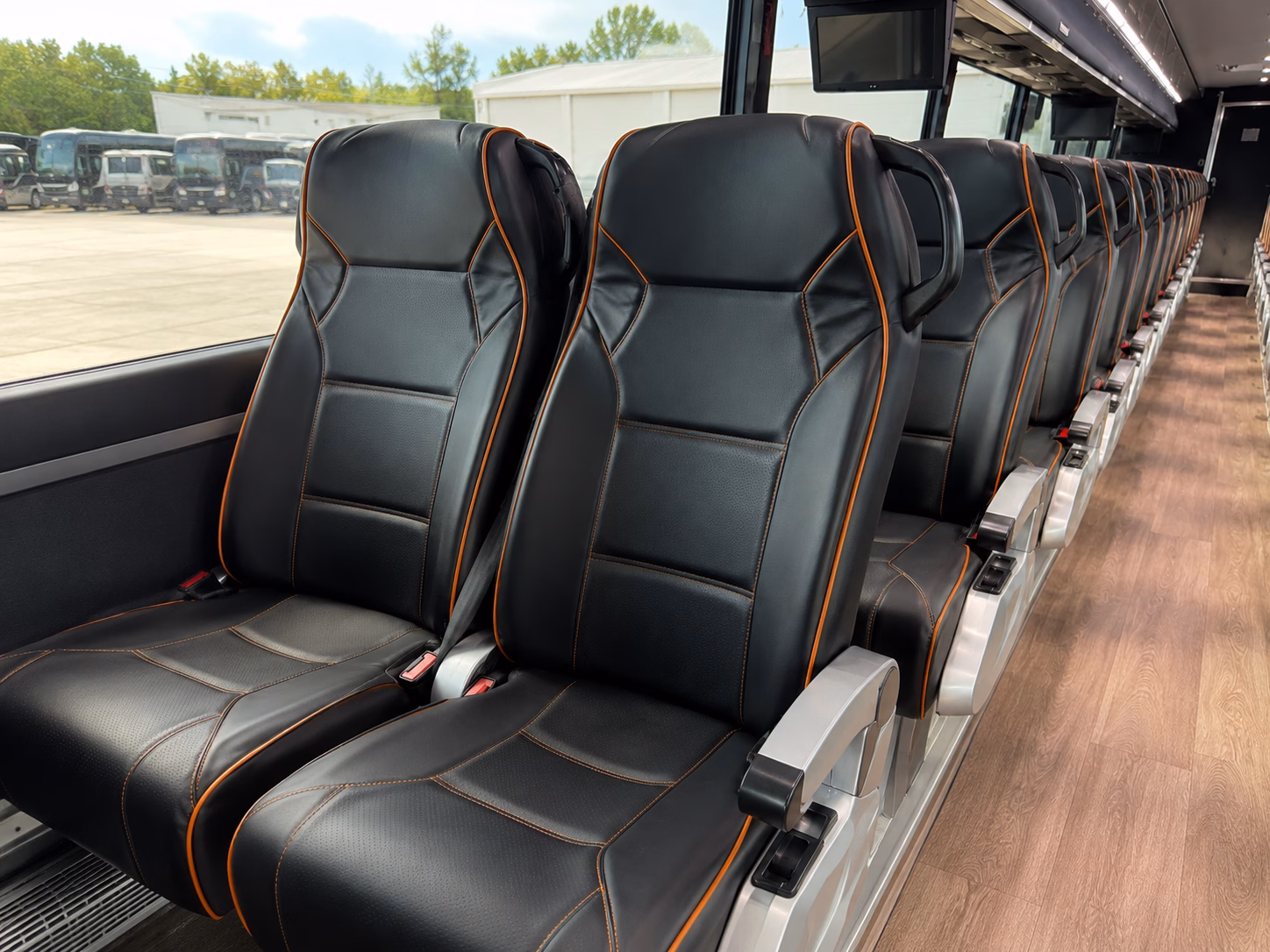charter bus shuttles to davis monthan afb and tucson international airport