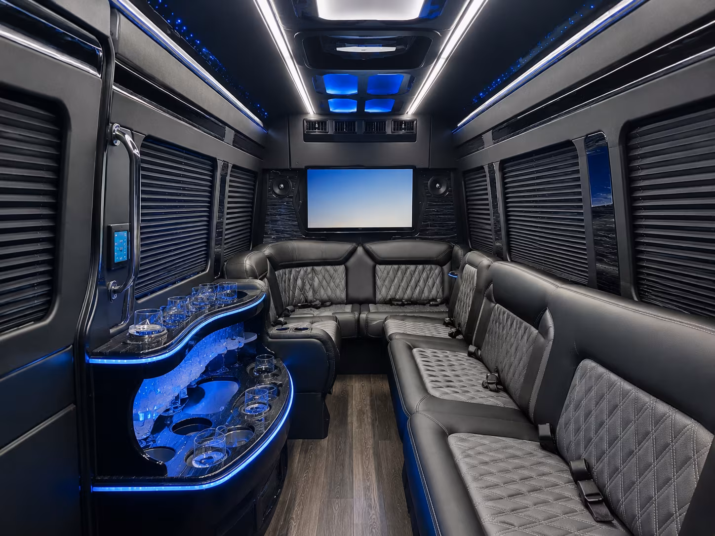 group transportation to flandrau science center and university of arizona campus destinations