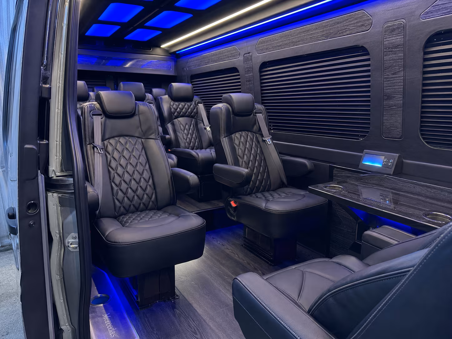 sprinter van transportation for groups and events across tucson