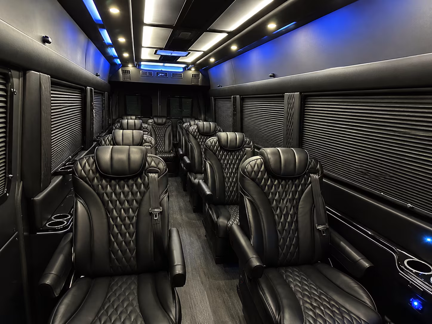 tucson employee transportation onboard seating