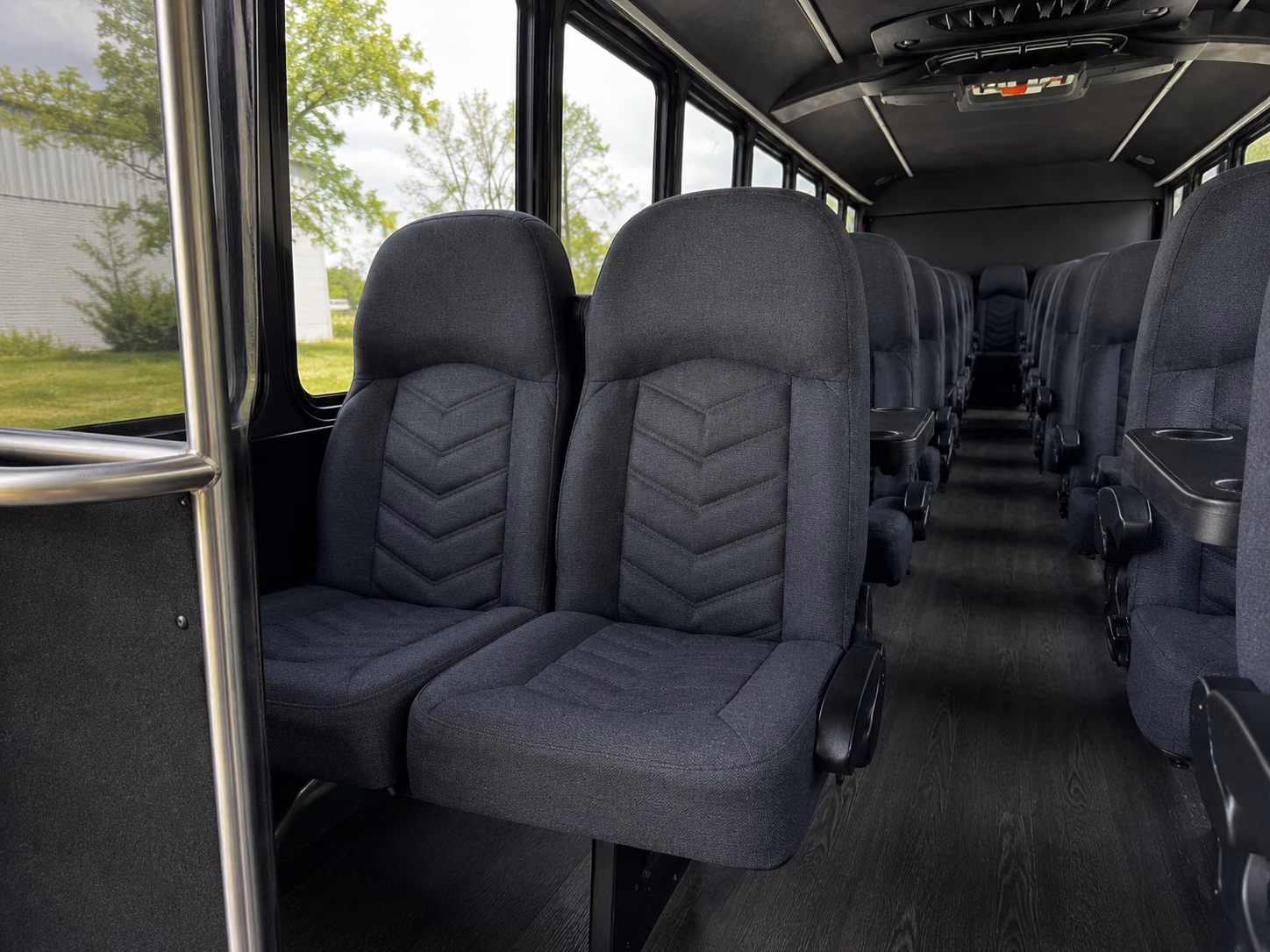 tucson government military transportation onboard seating