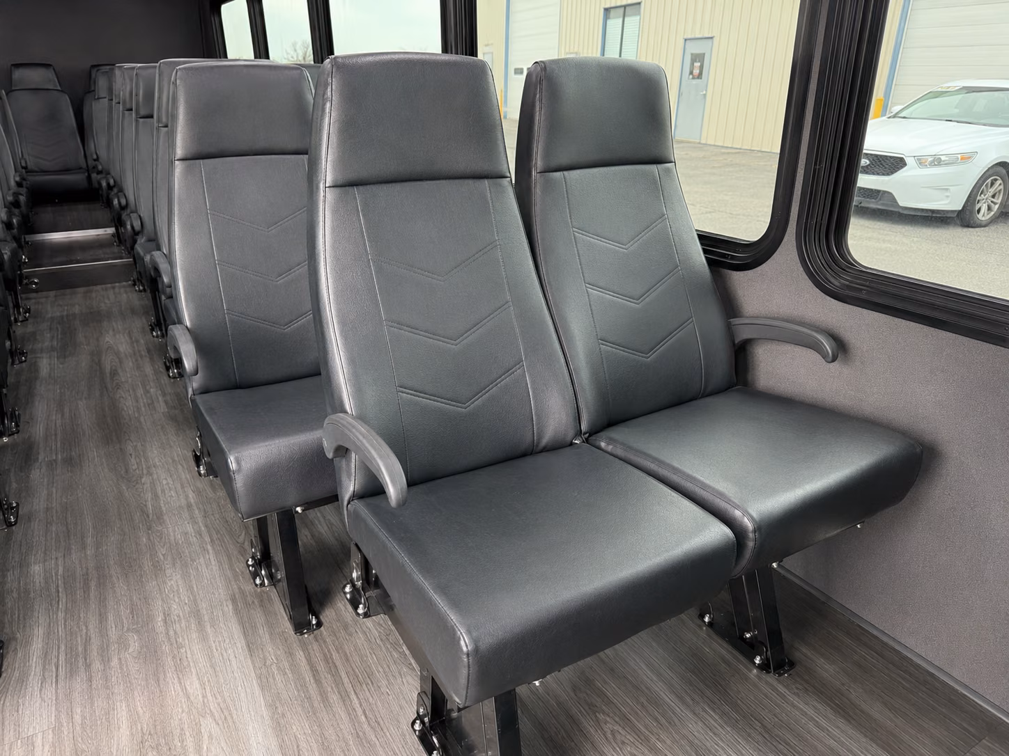 tucson long distance transportation onboard seating