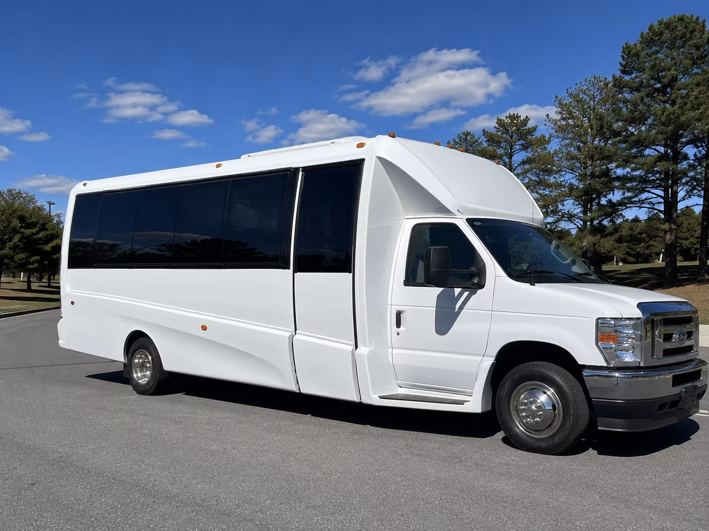tucson party bus booking step 1