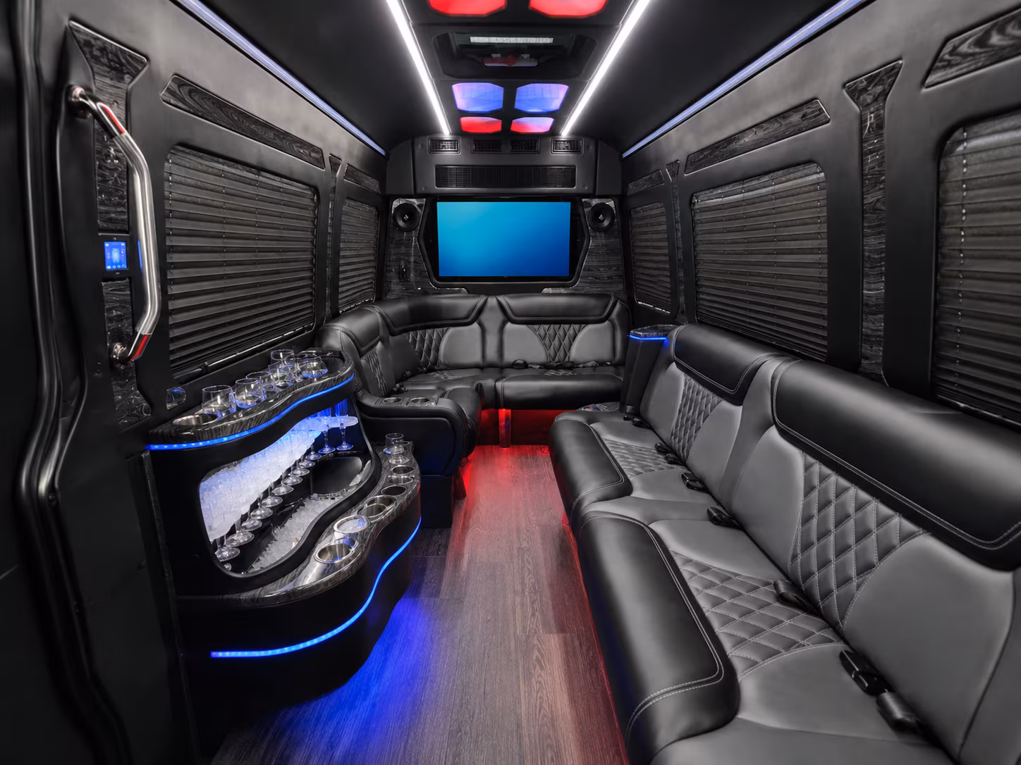 tucson prom transportation onboard seating