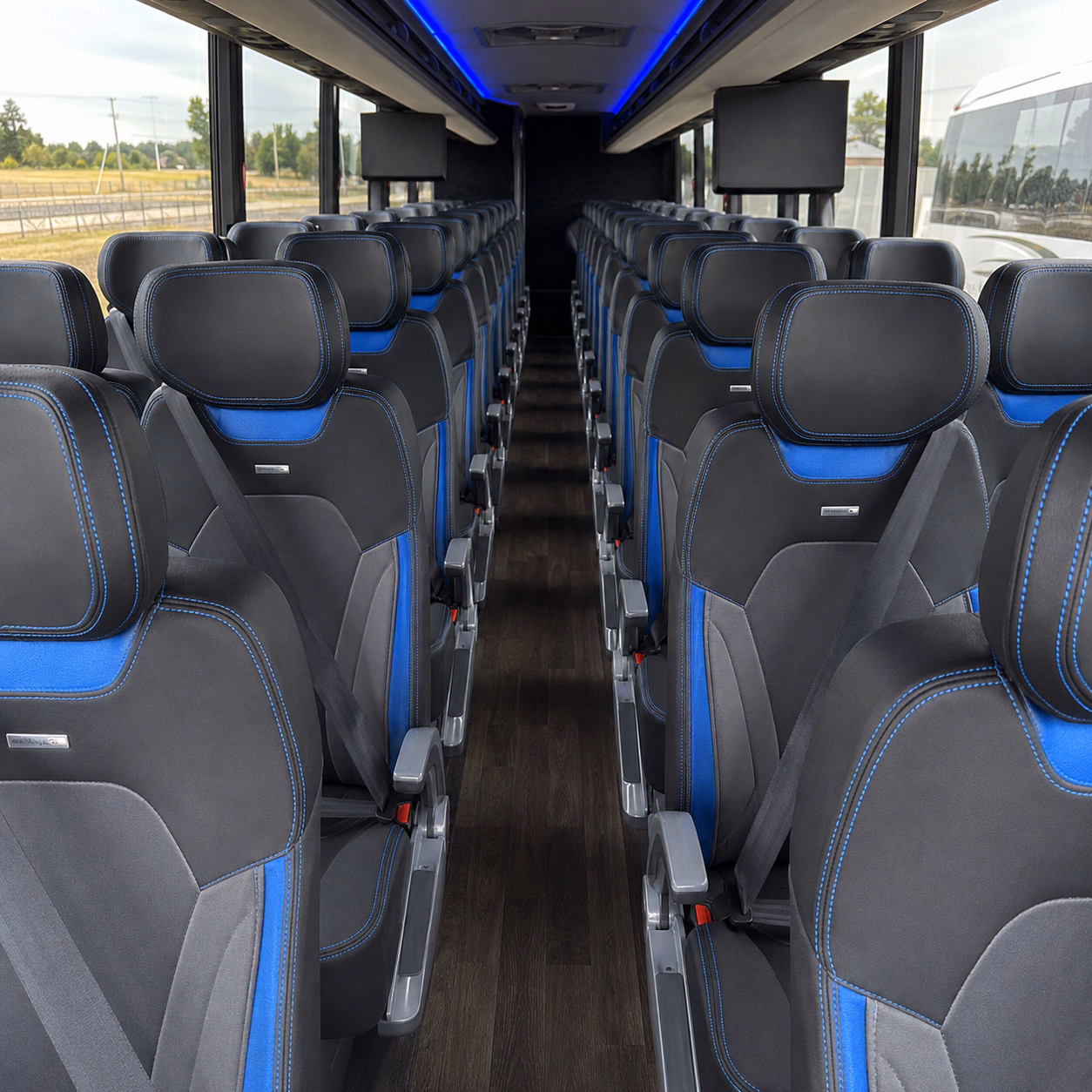 tucson religious group transportation onboard seating