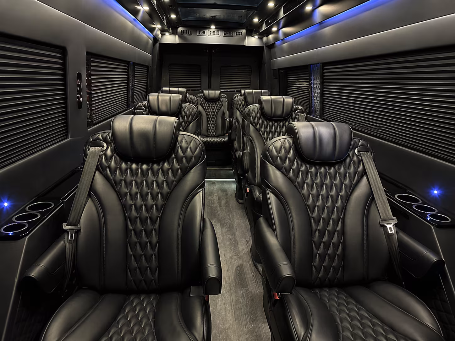 tucson school event transportation onboard seating