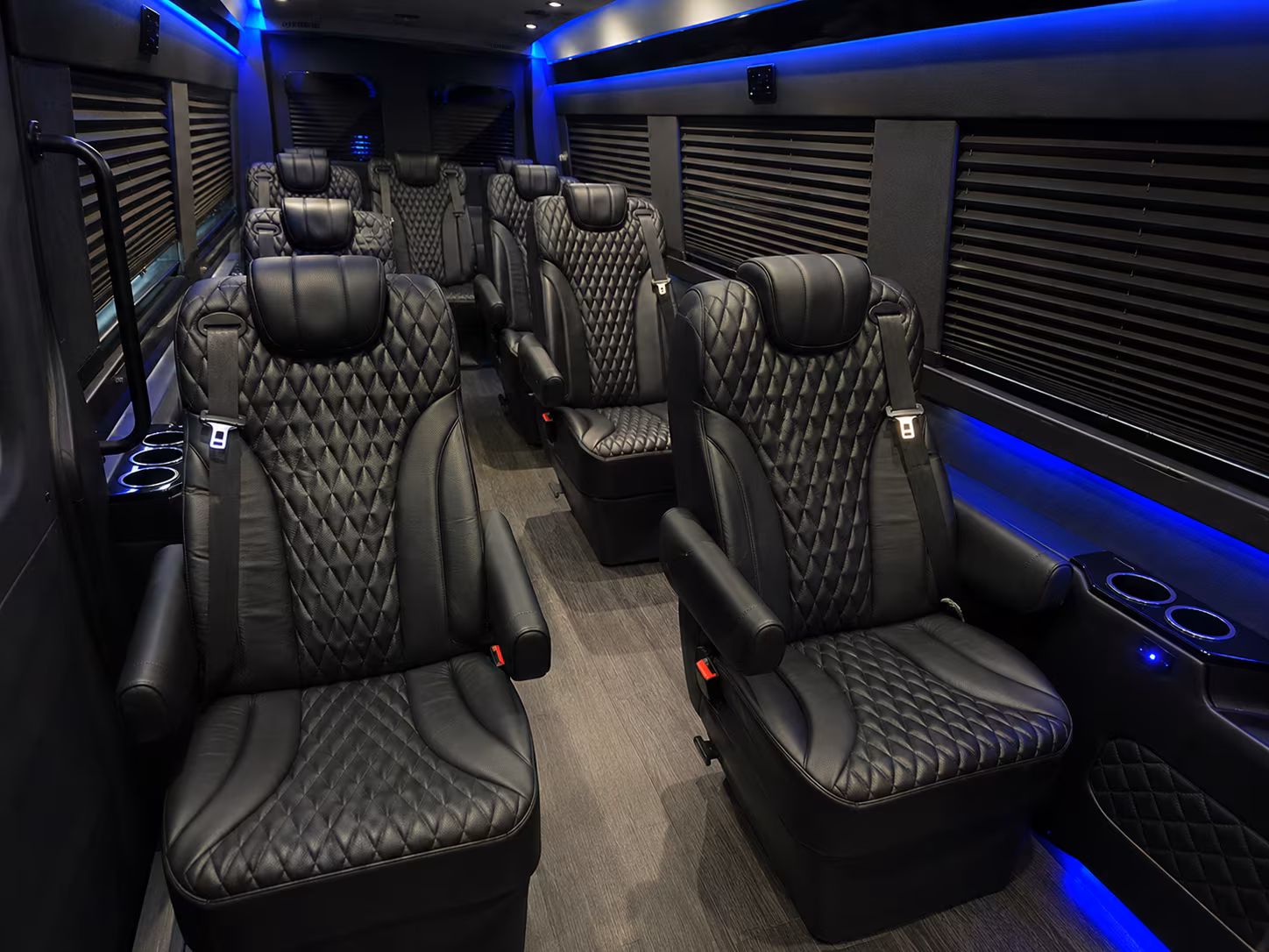 tucson wedding transportation onboard seating