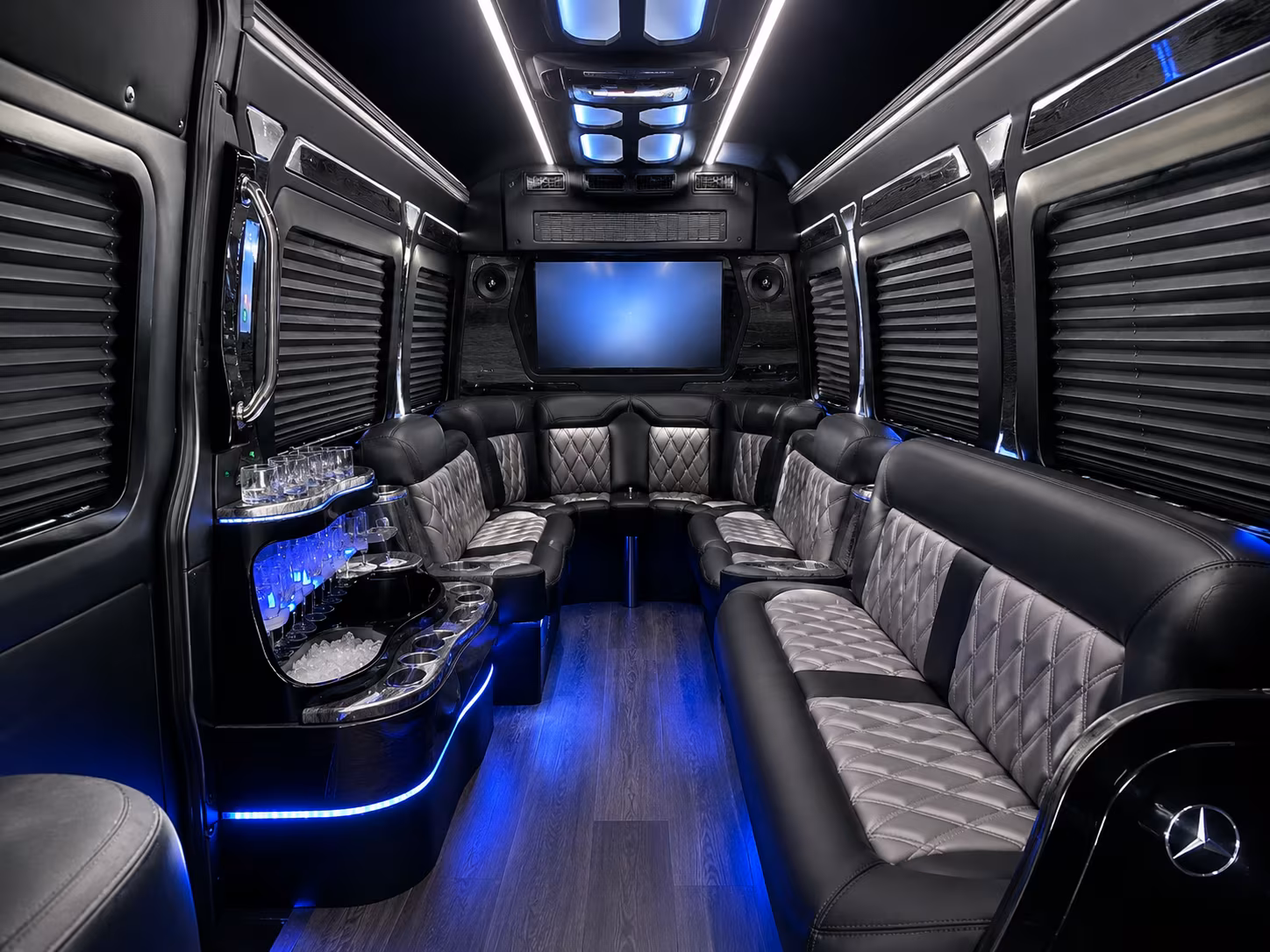 wedding shuttle service between tucson hotels and any venue